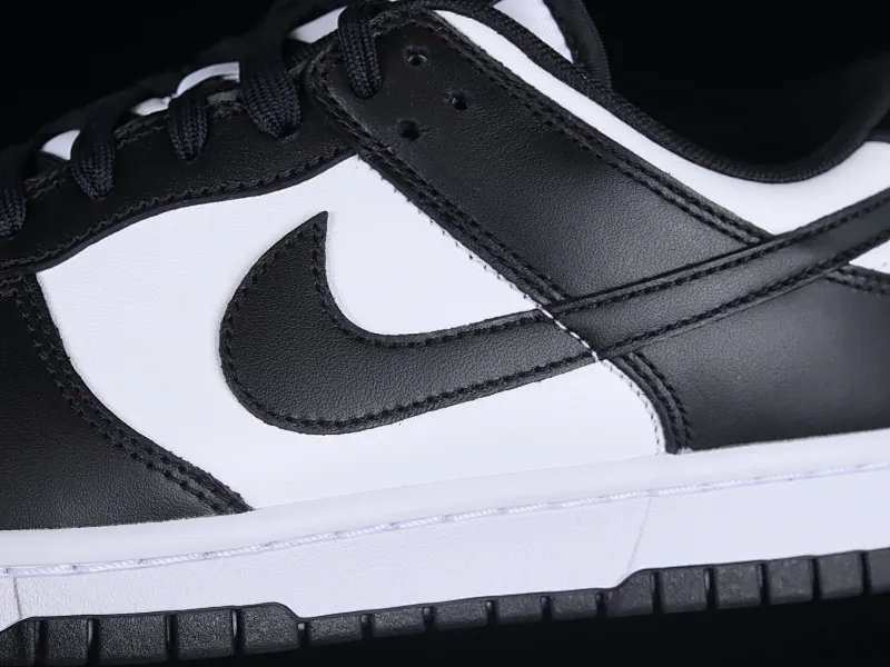 All categories Nk SB Dunk series Nk SB Dunk Low low-top sneakers M version Nk SB Dunk Low black and white panda SB smashed backboard fashion casual sneakers DD1391-100